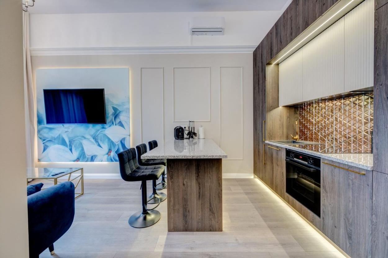 Royal Aparthotel - Centrum Szczecin Dış mekan fotoğraf